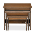 Remington Nest Table Set of 3 (Classic Walnut)