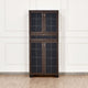Ruth Engineered Wood Big Shoe Cabinet (Wenge)