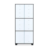 Ruth Engineered Wood Big Shoe Cabinet (Wenge)