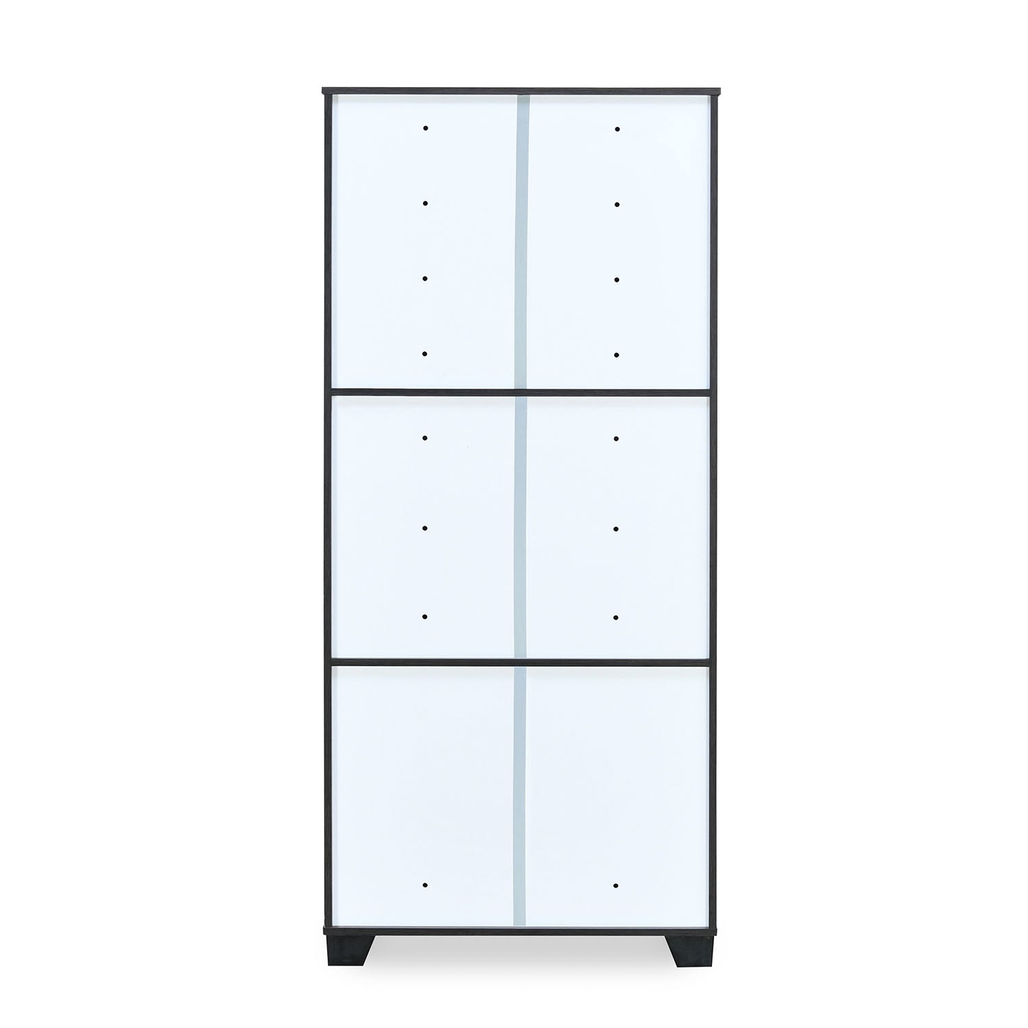 Ruth Engineered Wood Big Shoe Cabinet (Wenge)