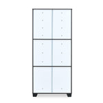 Ruth Engineered Wood Big Shoe Cabinet (Wenge)