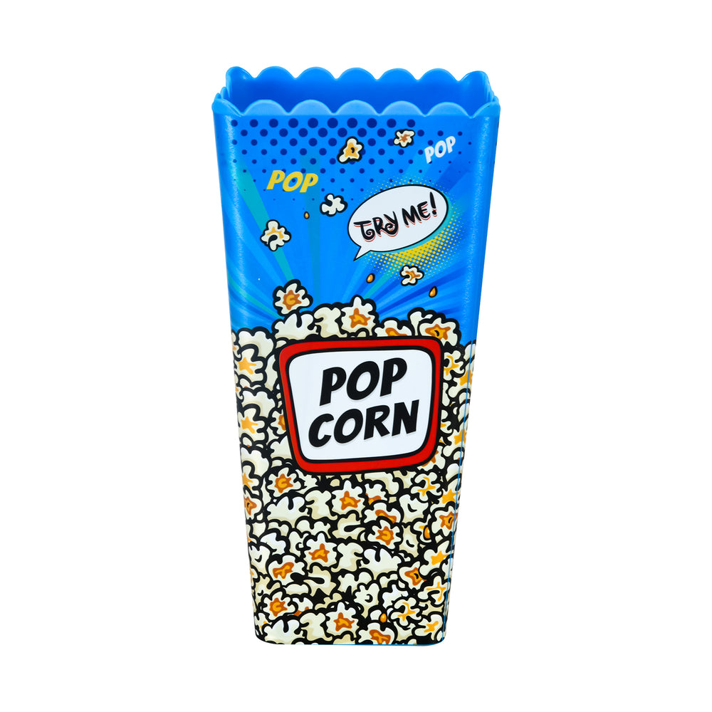 Pop Corn 1200 ml Snack Bowl- Blue