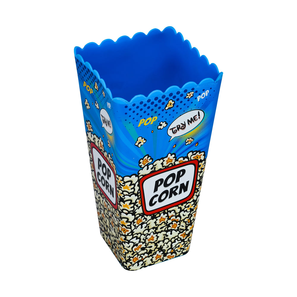 Pop Corn 1200 ml Snack Bowl- Blue