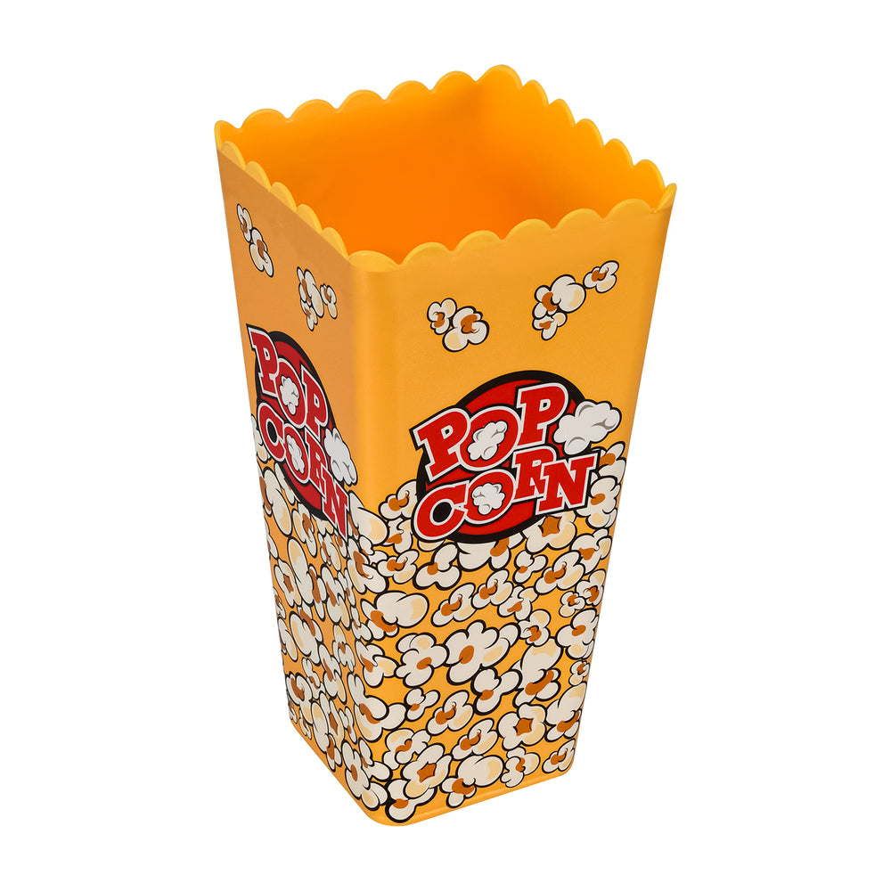 Pop Corn 1200 ml Snack Bowl- Yellow