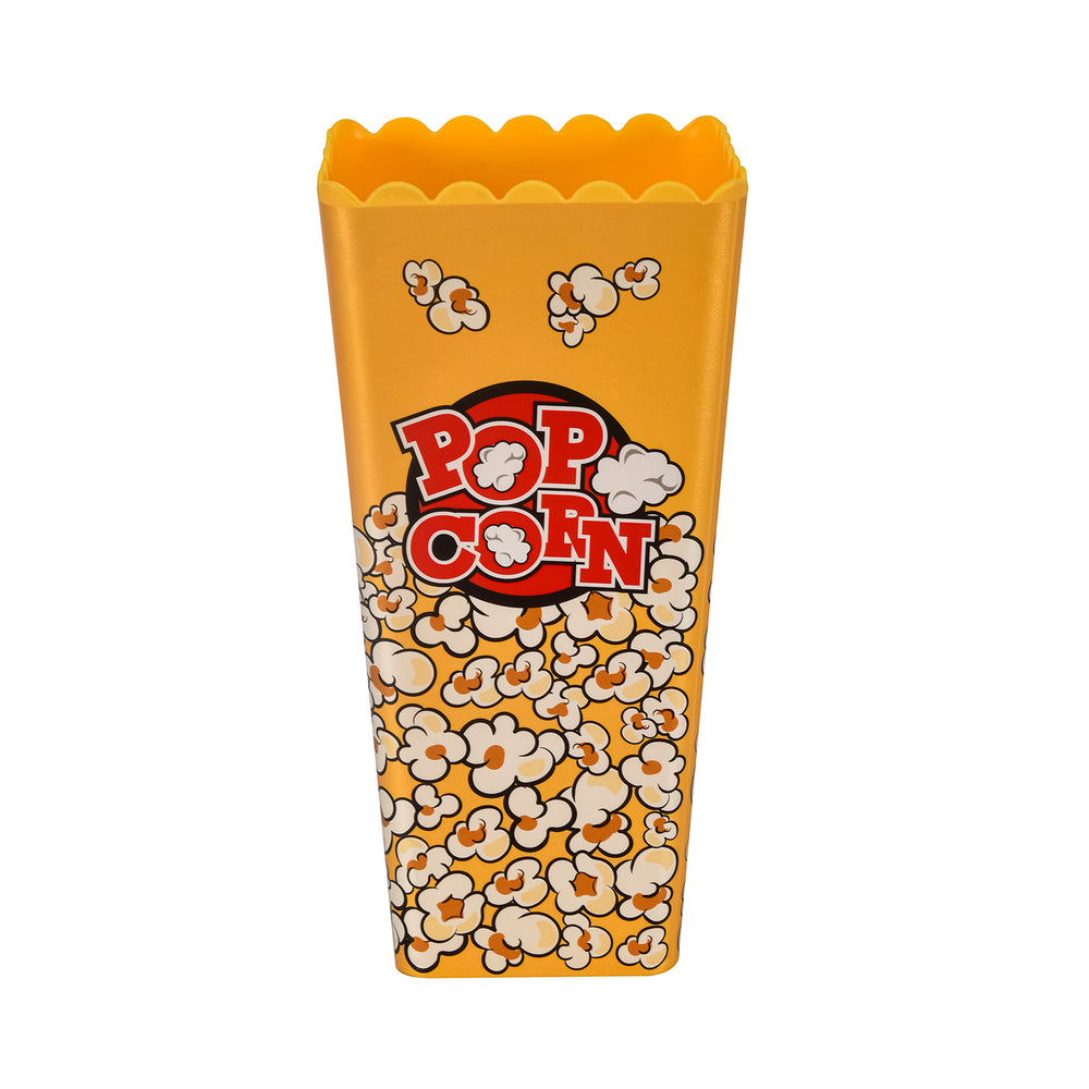 Pop Corn 1200 ml Snack Bowl- Yellow