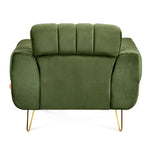 Somerville 1 Seater Sofa (Olive Green)