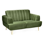 Somerville 2 Seater Sofa (Olive Green)