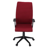 Thames Neo High Back Fabric Chair (Maroon)