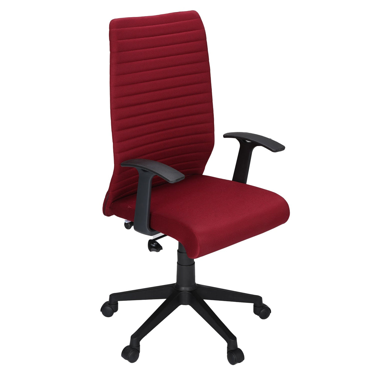 Thames Neo High Back Fabric Chair (Maroon)