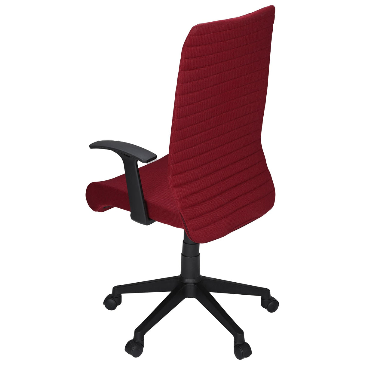 Thames Neo High Back Fabric Chair (Maroon)