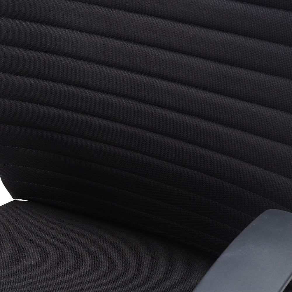 Thames Neo Mid Back Fabric Chair (Black)