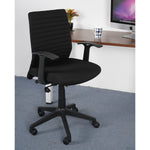 Thames Neo Mid Back Fabric Chair (Black)