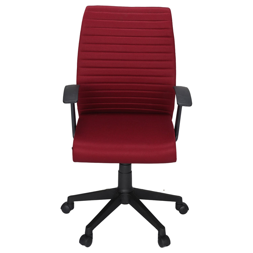 Thames Neo Mid Back Fabric Chair (Maroon)