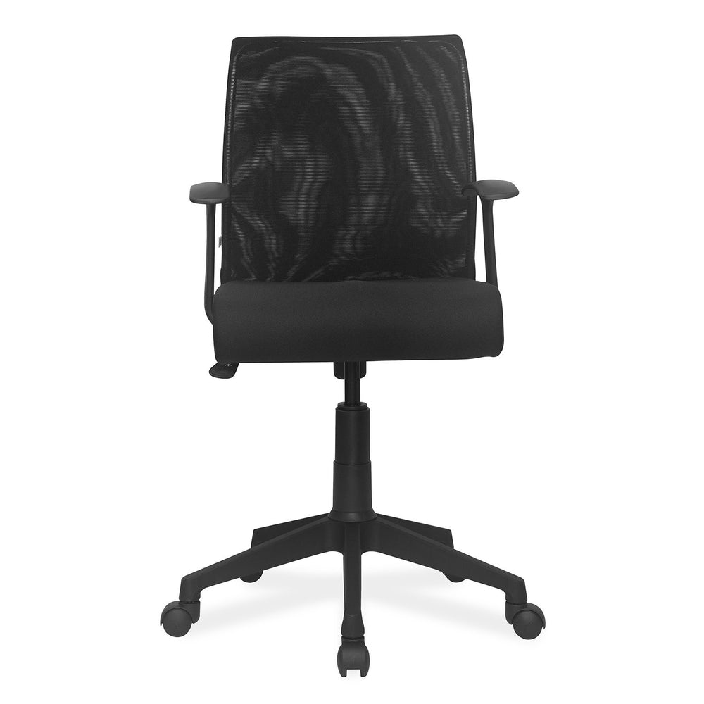 Thames Low Back Mesh Chair (Black)
