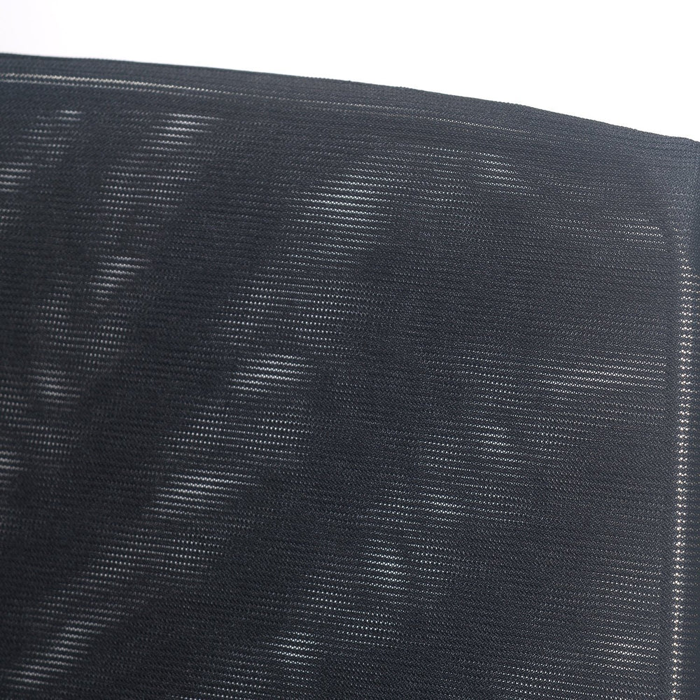 Thames Low Back Mesh Chair (Black)