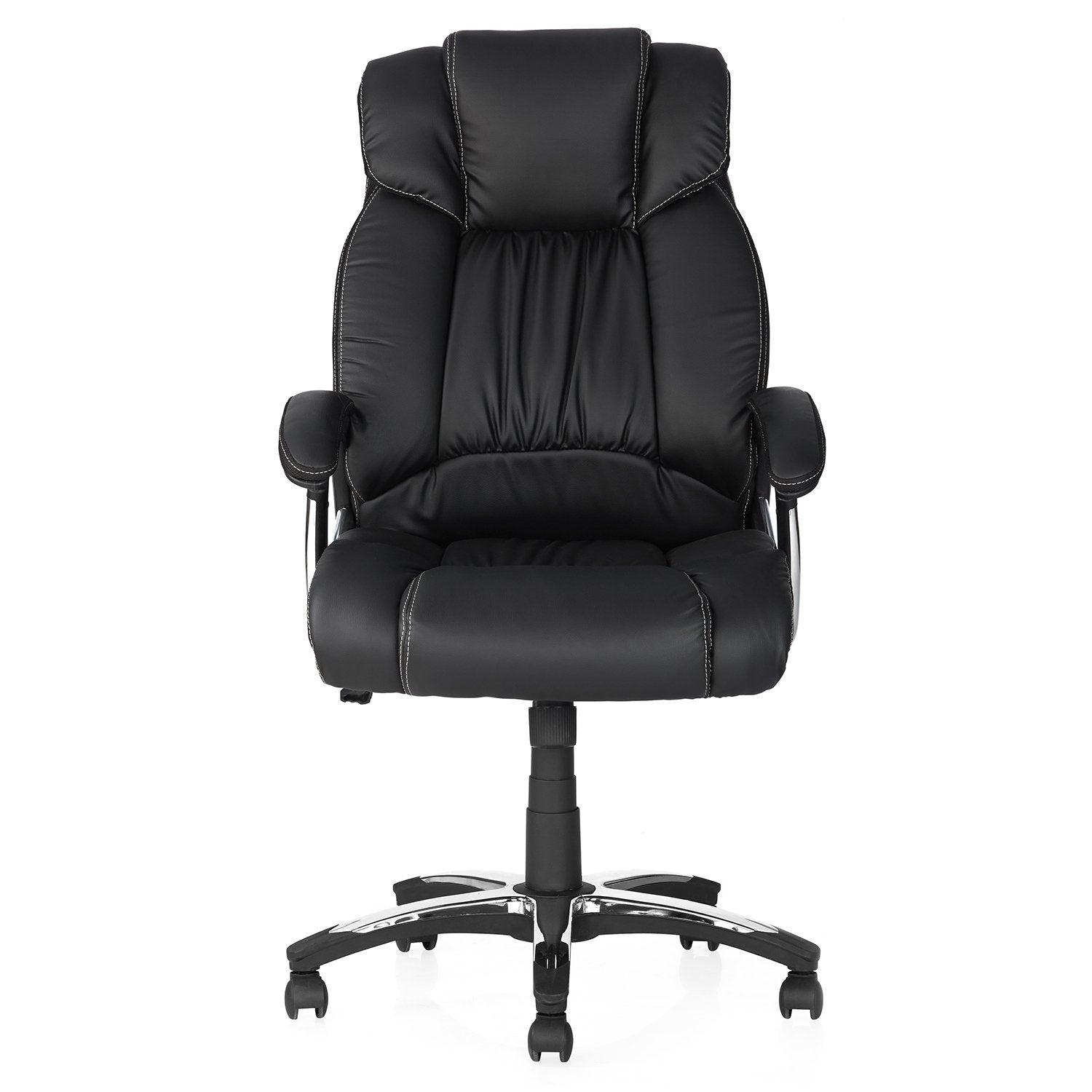 Buy Trenvi High Back Office Chair (Black/Black)Online- Nilkamal Homes