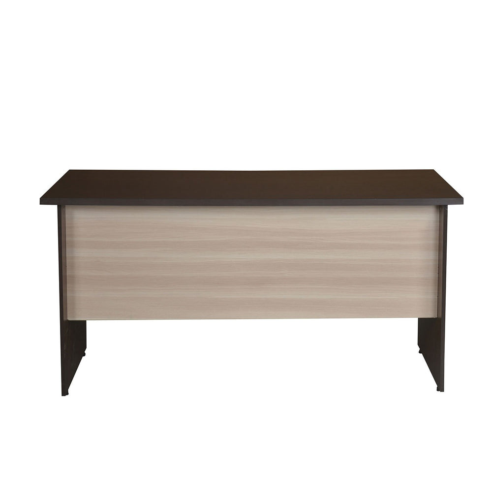 Vertex Office Table (Brown & Clound Ash)