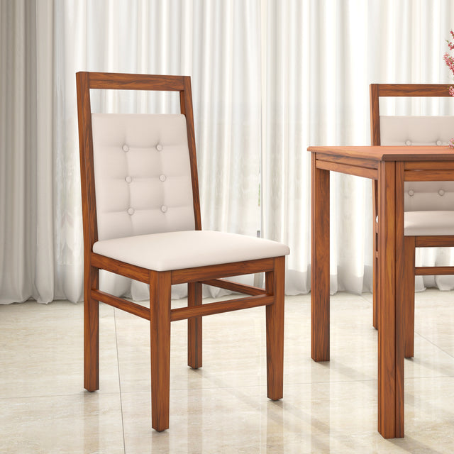 Dining Chairs Ergonomic Chair Pepperfry Buy Vera Solid Wood Dining