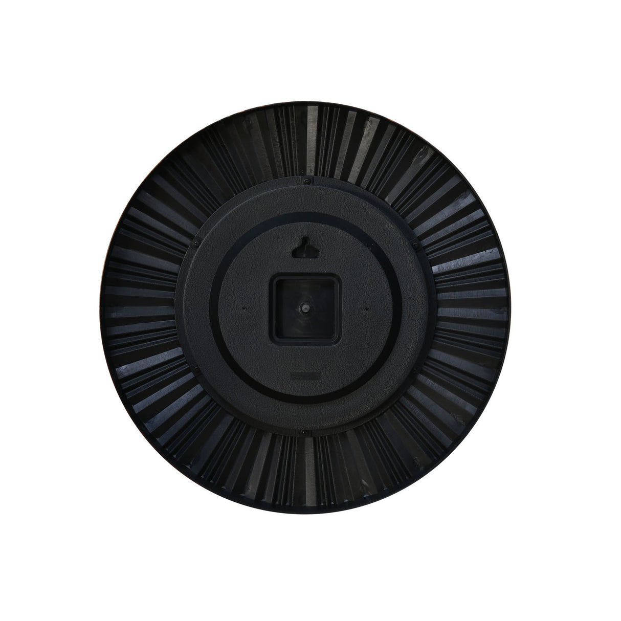 Innova Wall Clock & Mirror Combo- Brown