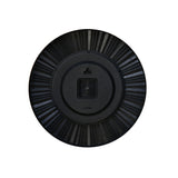 Innova Wall Clock & Mirror Combo- Brown