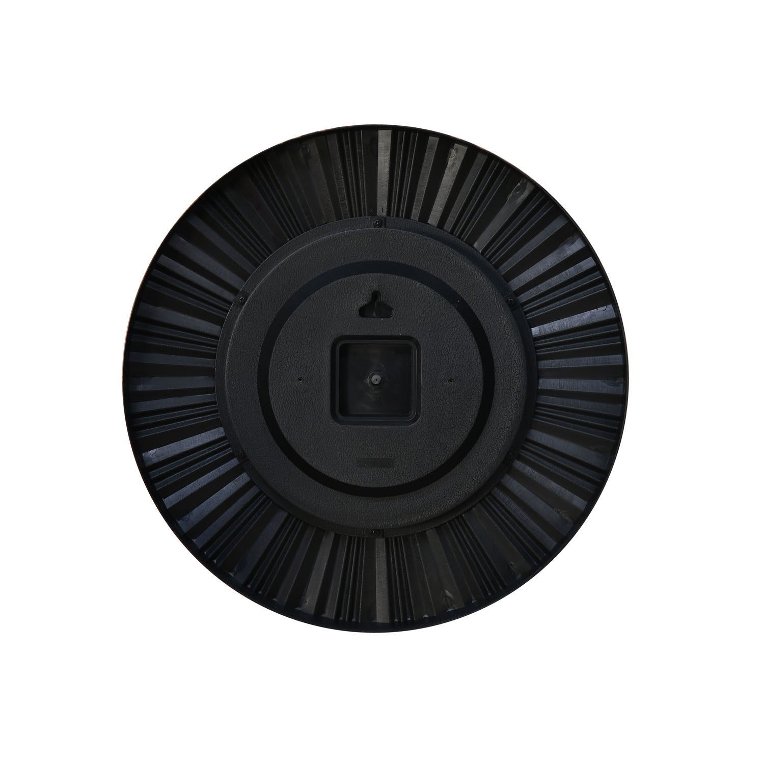 Innova Wall Clock & Mirror Combo- Brown