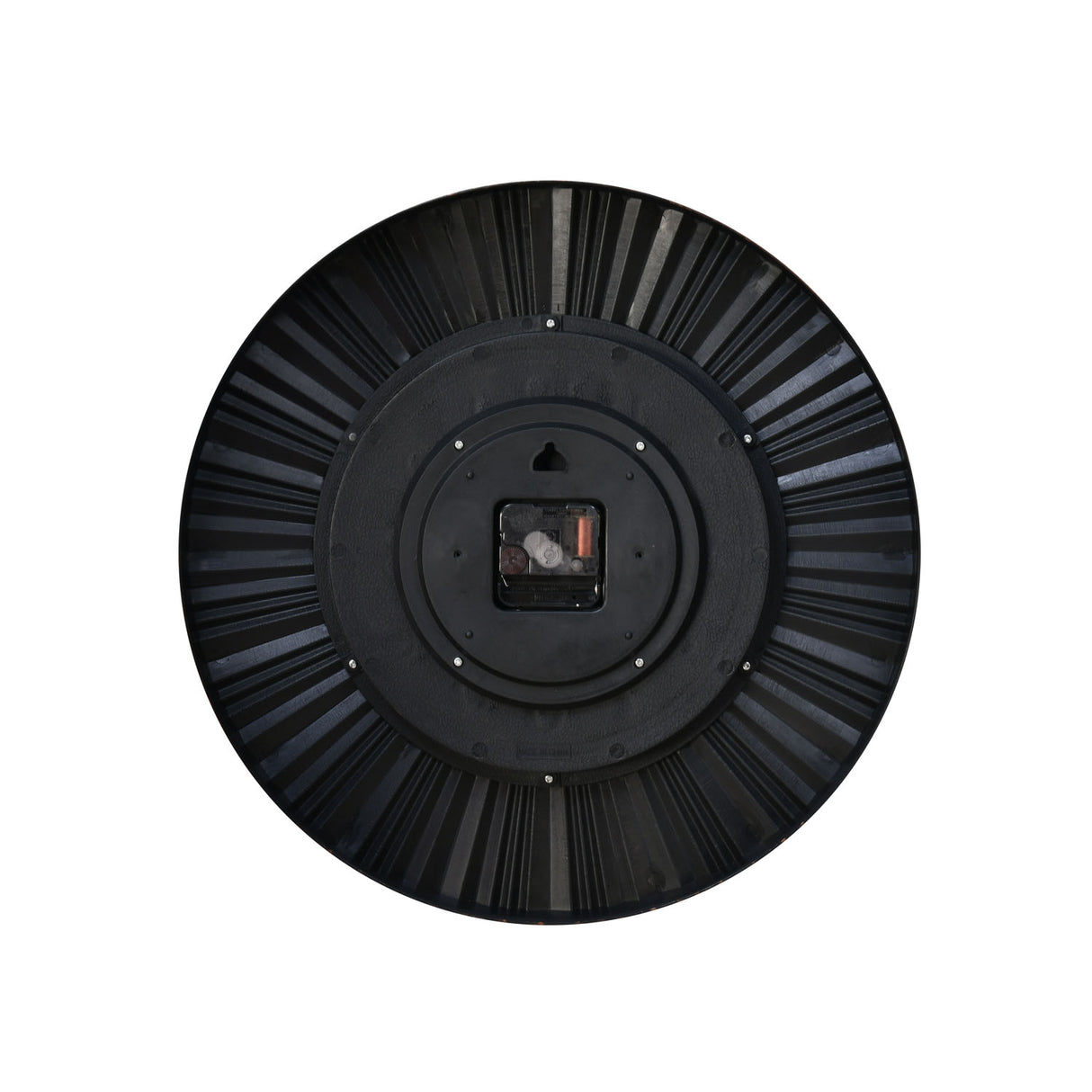 Innova Wall Clock & Mirror Combo- Brown