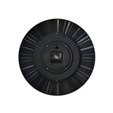 Innova Wall Clock & Mirror Combo- Brown