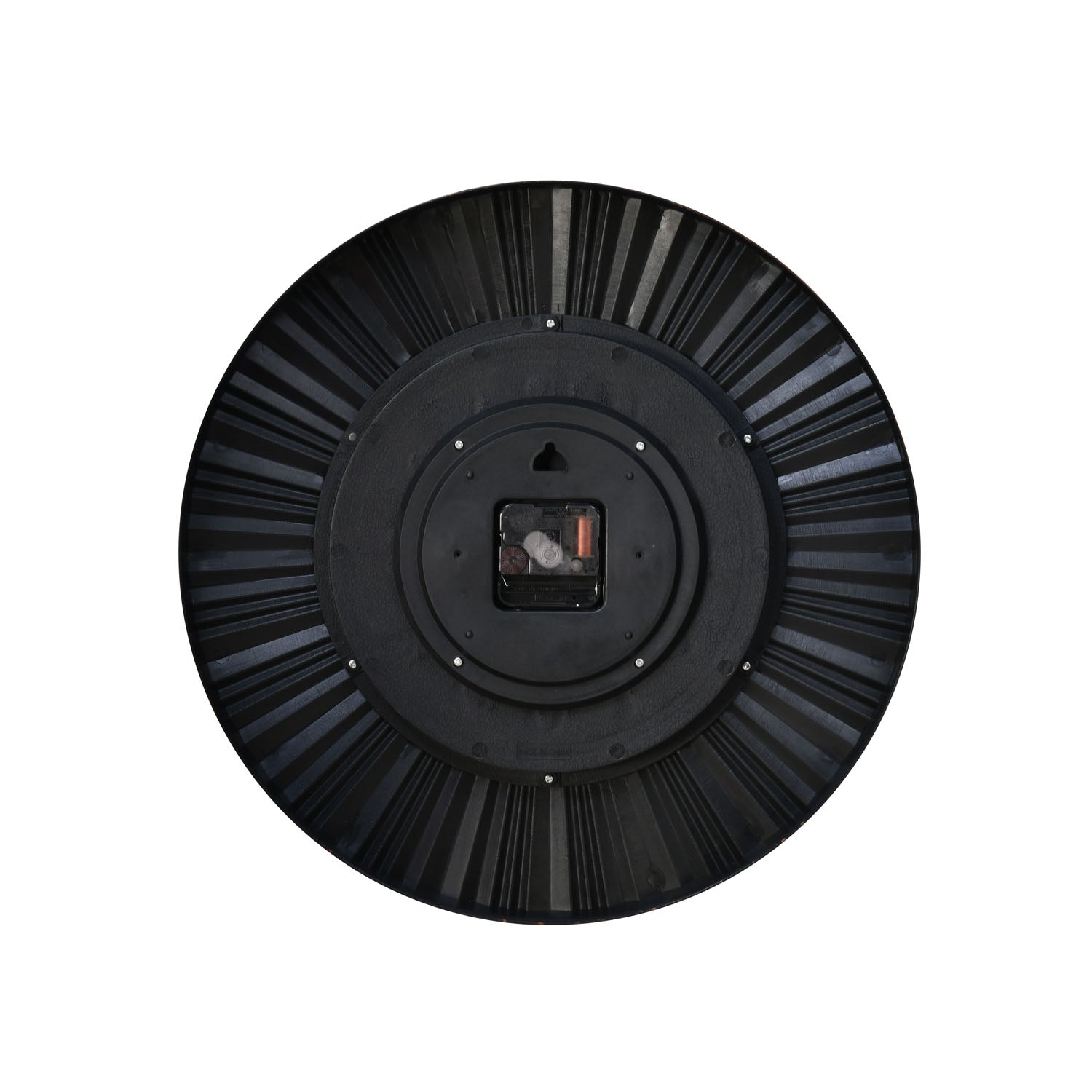 Innova Wall Clock & Mirror Combo- Brown