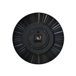 Innova Wall Clock & Mirror Combo- Brown