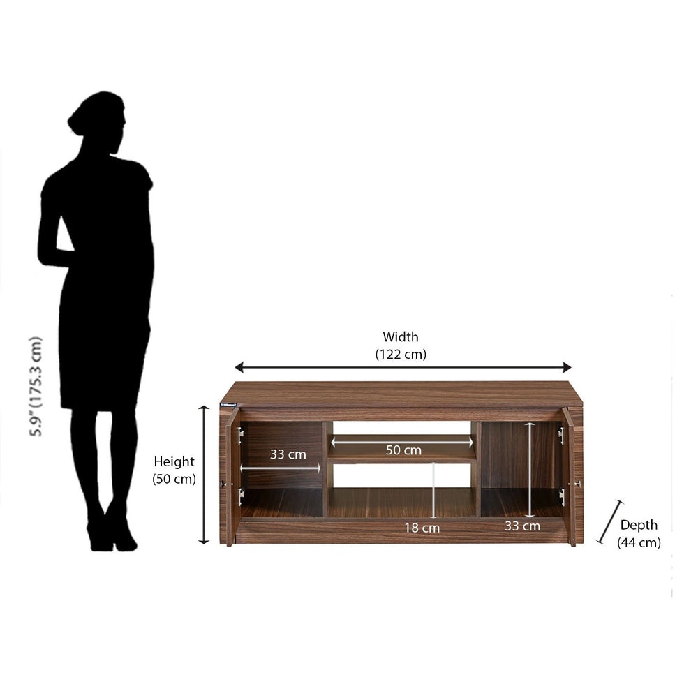 Willy TV Cabinet (Walnut)