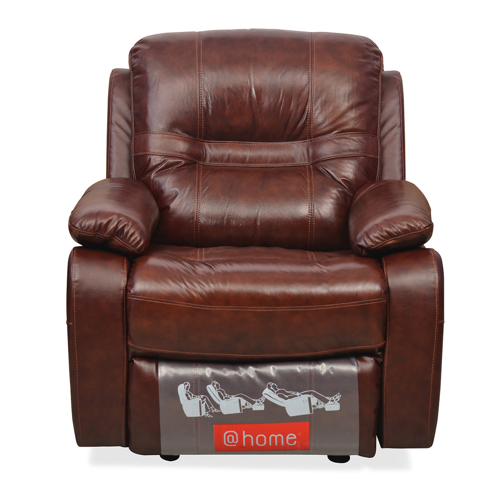 Wilson 1 Seater Electric Recliner (Caramel)