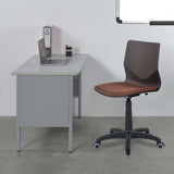 Nilkamal Zing Medium Back Office Chair Brown