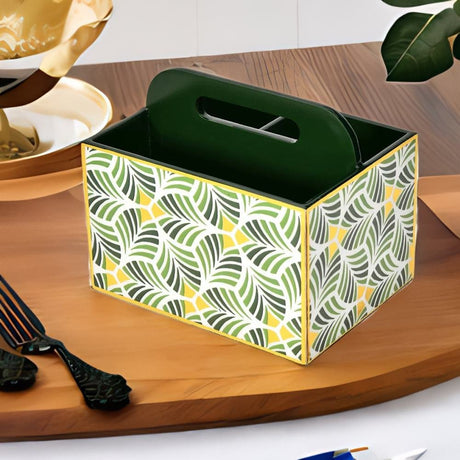 Nilkamal Printed Wooden Mdf Cutlery