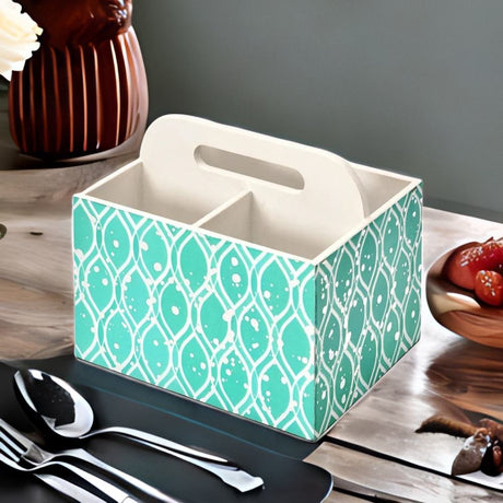 Nilkamal Printed Mdf Wooden Cutlery