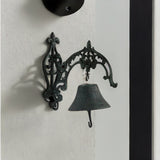 Nilkamal Ancient Orient Large Door bell (Black)